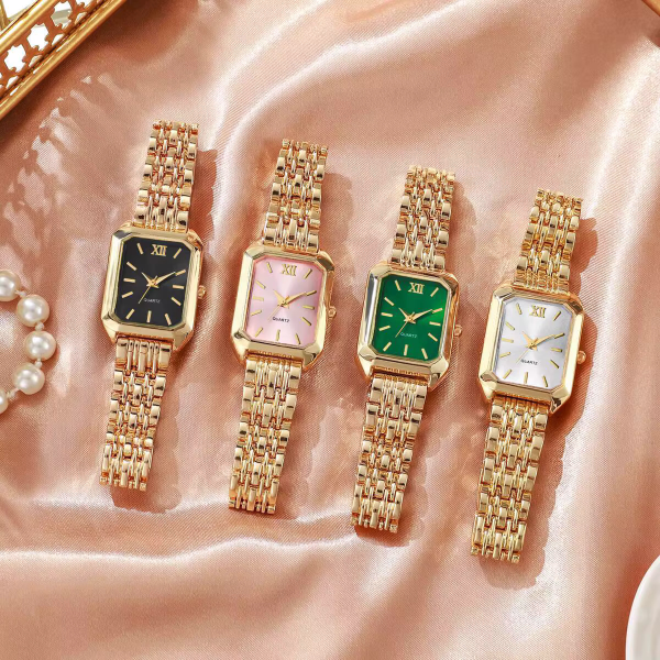 Elegant Rectangle Women Watches
