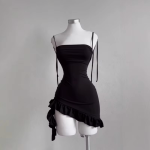 Sexy Sleelveless Backless Mini Dress