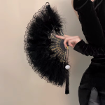 Chinese Style Vintage Retro Foldable Hand Fan