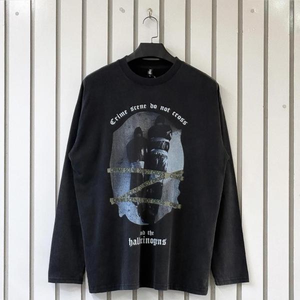 Graphic Long Sleeve Tee