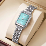 Elegant Rectangle Women Watches