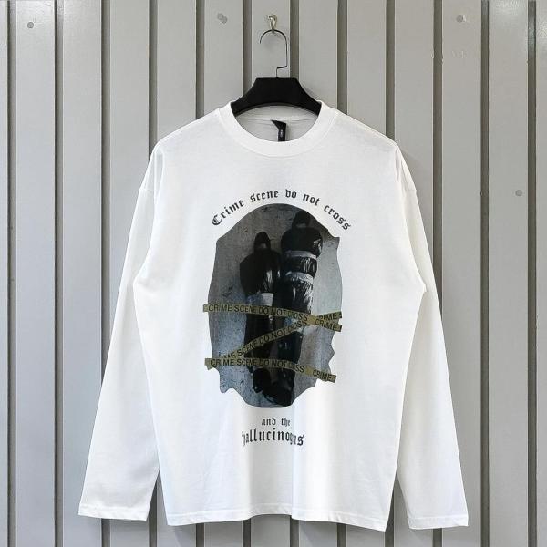 Graphic Long Sleeve Tee