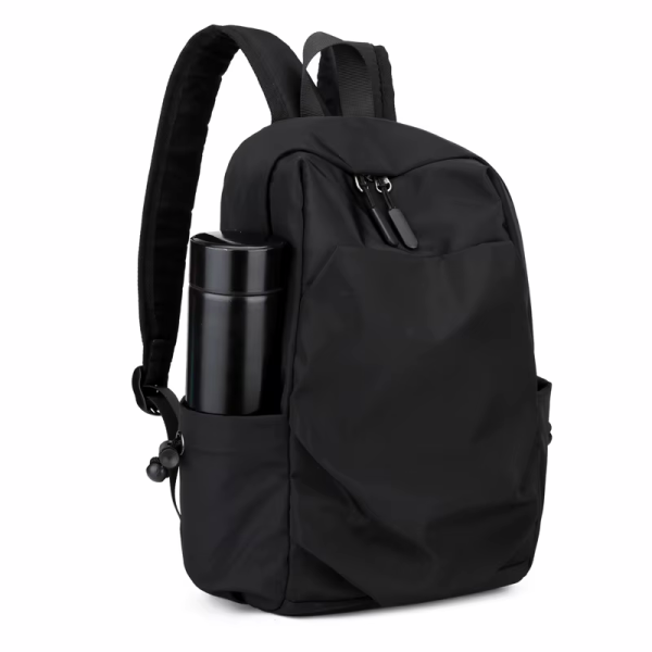 Fashion Small Black Shoulder School Bag