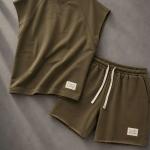 Sleeveless Co-Ord Set