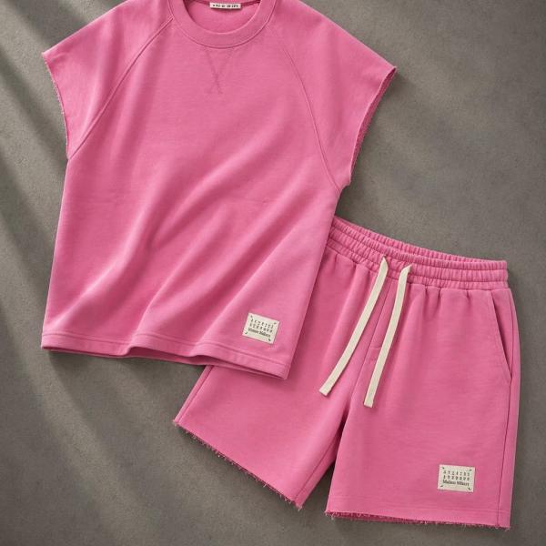 Sleeveless Co-Ord Set