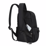 Fashion Small Black Shoulder School Bag